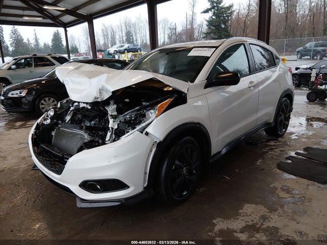 3CZRU6H12NM769206 Honda Hr-v Awd Sport
