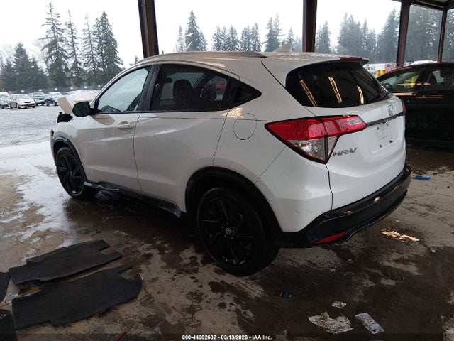 3CZRU6H12NM769206 Honda Hr-v Awd Sport