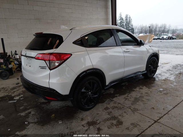 3CZRU6H12NM769206 Honda Hr-v Awd Sport