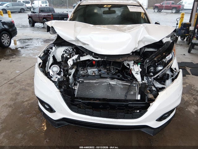 3CZRU6H12NM769206 Honda Hr-v Awd Sport