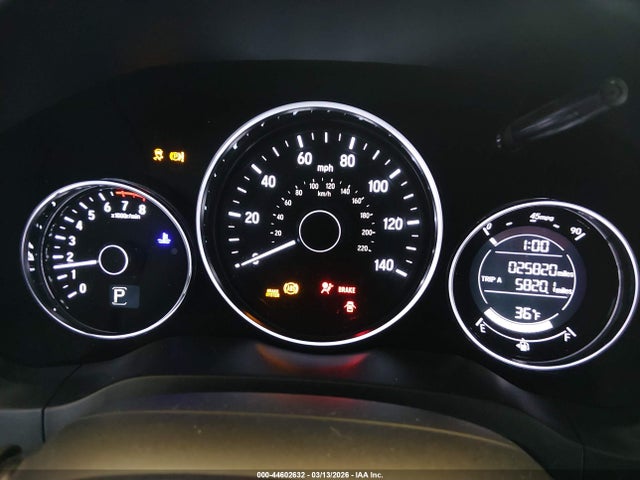 3CZRU6H12NM769206 Honda Hr-v Awd Sport