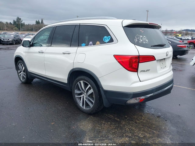 Honda Pilot Elite 2018 5FNYF6H07JB001609 Image 3