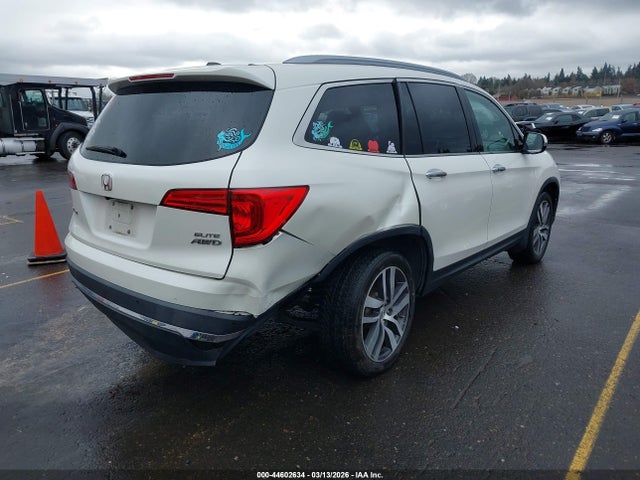 Honda Pilot Elite 2018 5FNYF6H07JB001609 Image 4