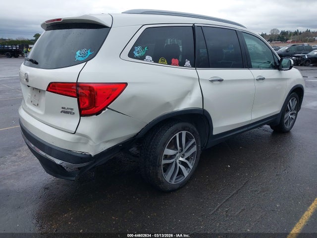 Honda Pilot Elite 2018 5FNYF6H07JB001609 Image 6