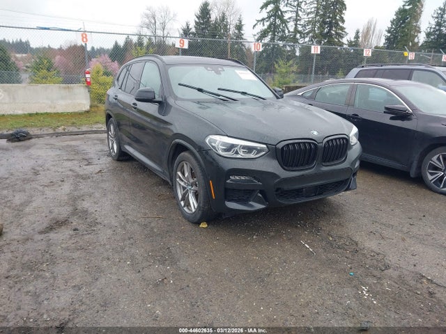 2021 BMW X3 PHEV 5UXTS1C08M9G61335