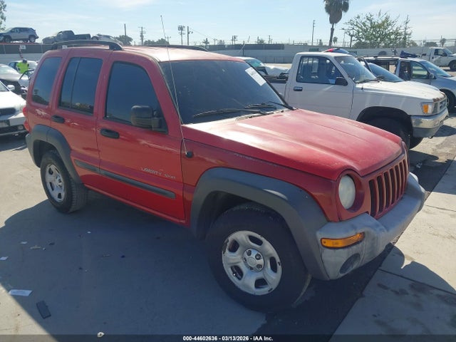 2003 JEEP LIBERTY 1J4GL48KX3W674641