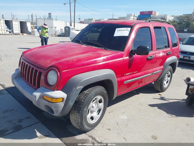 2003 JEEP LIBERTY 1J4GL48KX3W674641 Photo 1