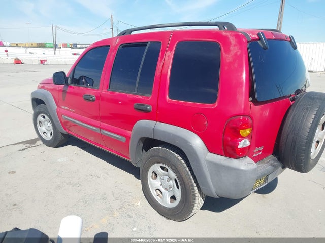 2003 JEEP LIBERTY 1J4GL48KX3W674641 Photo 2