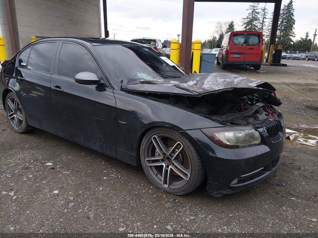 2007 BMW 335I WBAVB73587VH22913