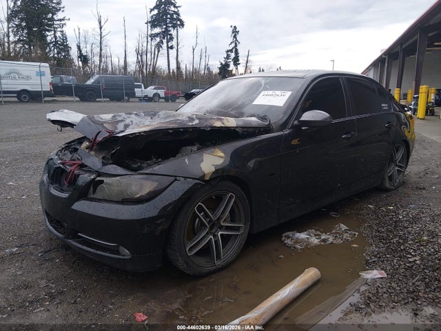 2007 BMW 335I WBAVB73587VH22913 Photo 1