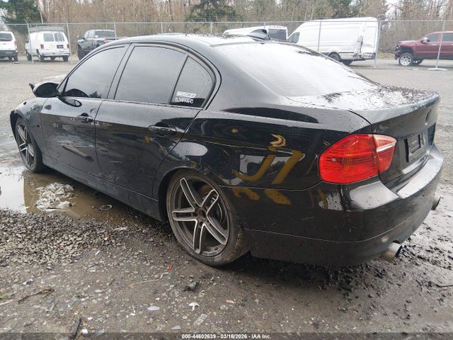 2007 BMW 335I WBAVB73587VH22913 Photo 2