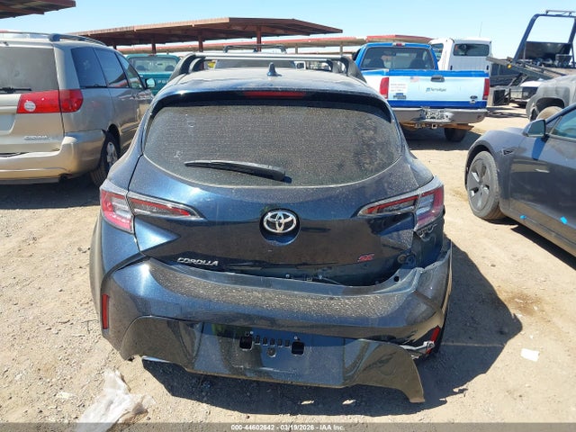 Toyota COROLLA SE 2021 JTNB4MBE7M3126076 Image 16