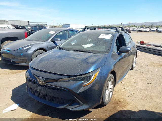 Toyota COROLLA SE 2021 JTNB4MBE7M3126076 Image 2
