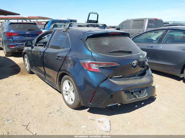 Toyota COROLLA SE 2021 JTNB4MBE7M3126076 Image 3