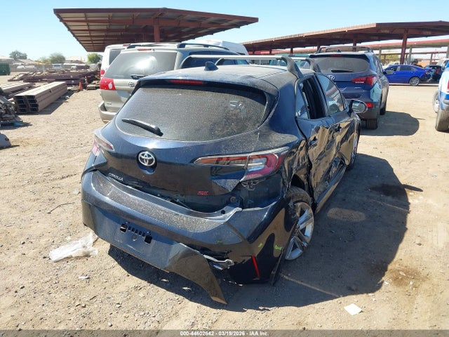 Toyota COROLLA SE 2021 JTNB4MBE7M3126076 Image 4