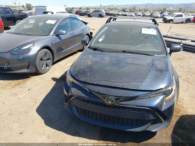 Toyota COROLLA SE 2021 JTNB4MBE7M3126076 Image 6