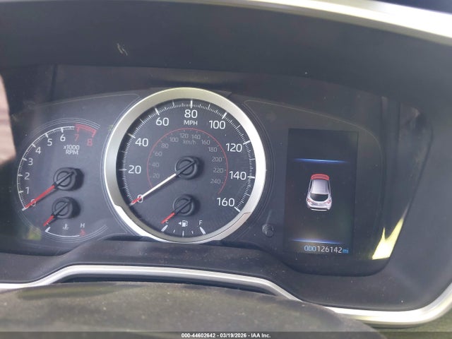 Toyota COROLLA SE 2021 JTNB4MBE7M3126076 Image 7