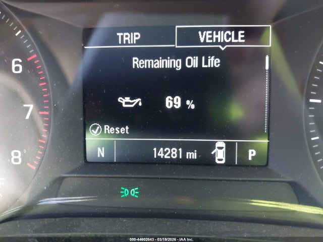KL77LFE29RC123372 Chevrolet Trax Fwd Sp