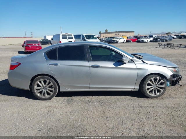 Honda Accord Sport 2014 1HGCR2F52EA306492 Image 14