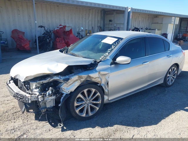 Honda Accord Sport 2014 1HGCR2F52EA306492 Image 2