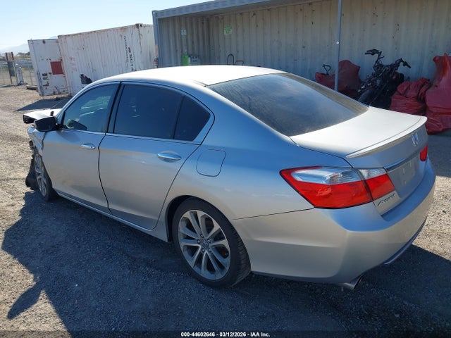 Honda Accord Sport 2014 1HGCR2F52EA306492 Image 3