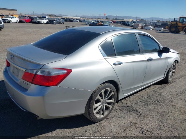 Honda Accord Sport 2014 1HGCR2F52EA306492 Image 4