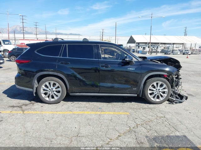 Toyota Highlander Hybrid Limited 2021 5TDDBRCH2MS019671 Image 14