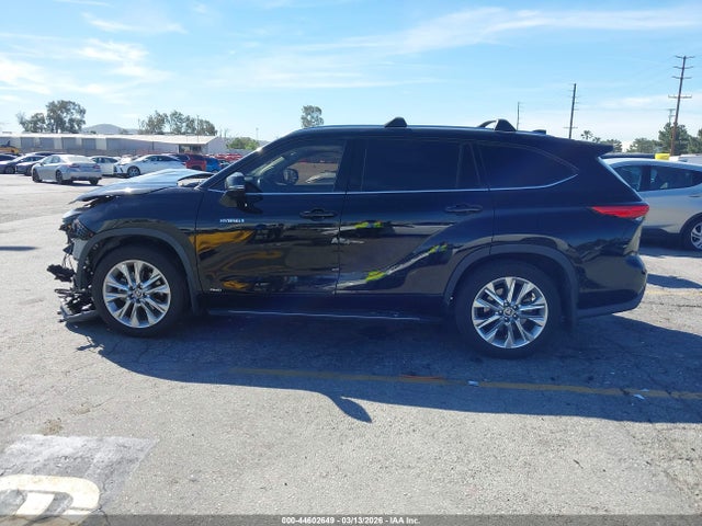 Toyota Highlander Hybrid Limited 2021 5TDDBRCH2MS019671 Image 15