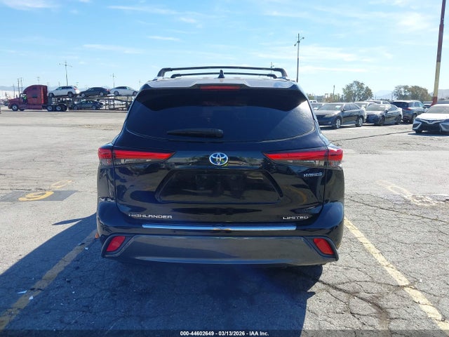 Toyota Highlander Hybrid Limited 2021 5TDDBRCH2MS019671 Image 17