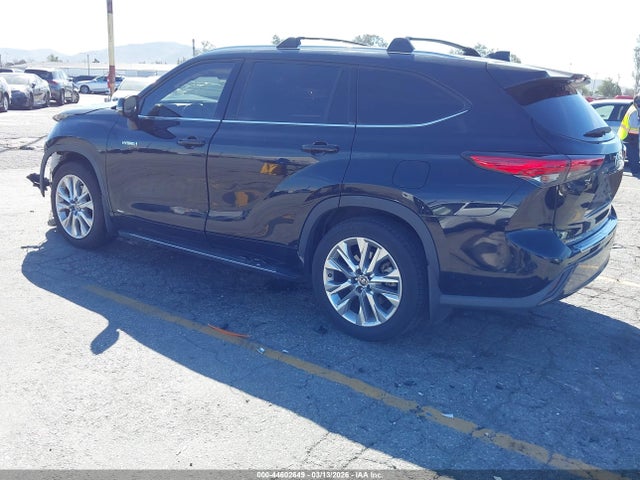 Toyota Highlander Hybrid Limited 2021 5TDDBRCH2MS019671 Image 3