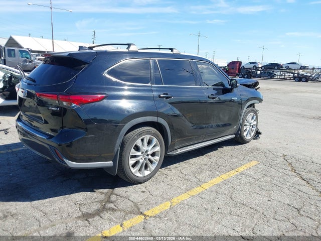 Toyota Highlander Hybrid Limited 2021 5TDDBRCH2MS019671 Image 4