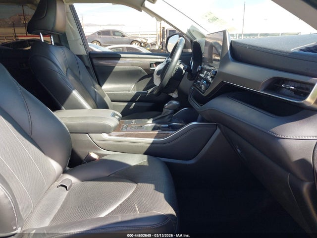 Toyota Highlander Hybrid Limited 2021 5TDDBRCH2MS019671 Image 5