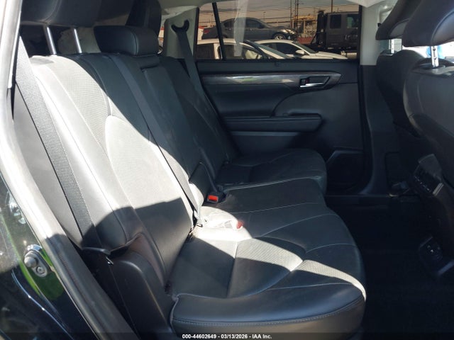 Toyota Highlander Hybrid Limited 2021 5TDDBRCH2MS019671 Image 8