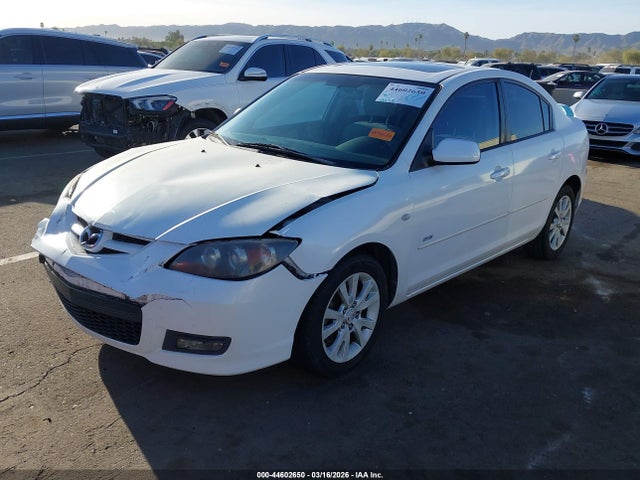 44602650 :رقم المزاد ، JM1BK323981112152 vin ، 2008 Mazda Mazda3 S Sport مزاد بيع