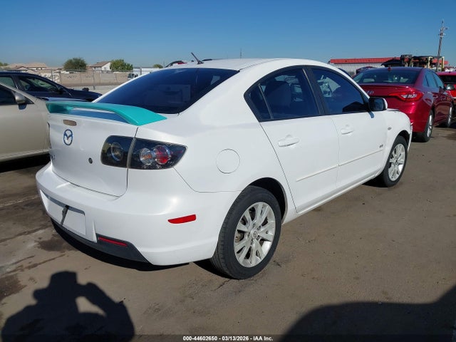 44602650 :رقم المزاد ، JM1BK323981112152 vin ، 2008 Mazda Mazda3 S Sport مزاد بيع