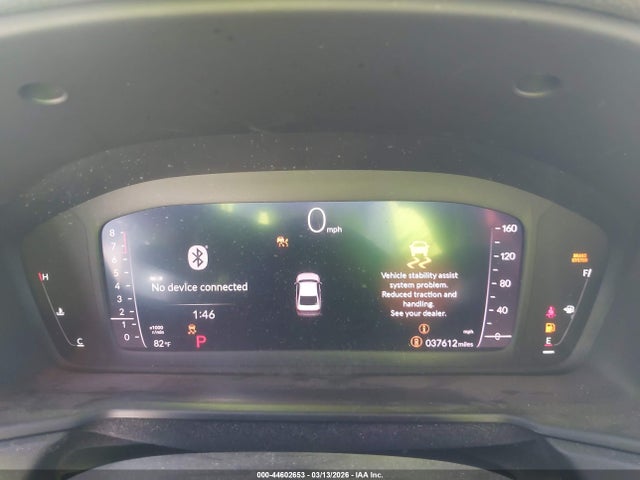 1HGCY1F3XRA000836 Honda ACCORD EX