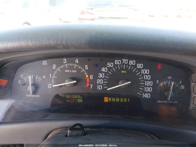 Aukcja sprzedaży 1998 Buick Park Avenue, vin: 1G4CW52KXW4639815, numer aukcji: 44602663