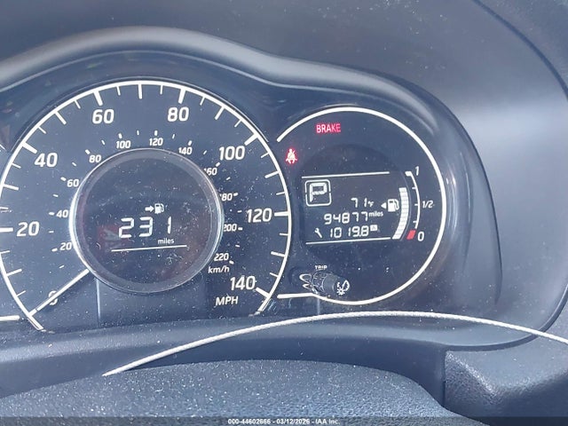 3N1CE2CPXGL398742 Nissan Versa Note Sr