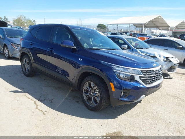 Auction sale of the 2026 Kia Seltos Lx, vin: KNDEP2AA9T7872838, lot number: 44602667