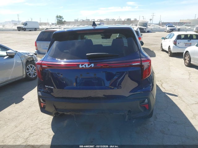 2026 Kia Seltos Lx მანქანა იყიდება აუქციონზე, vin: KNDEP2AA9T7872838, აუქციონის ნომერი: 44602667