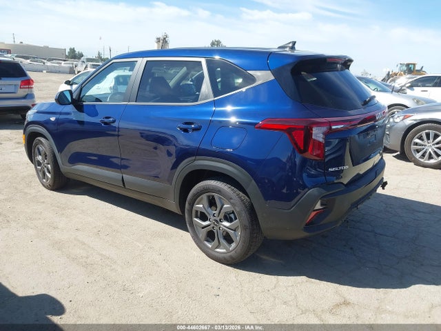 2026 Kia Seltos Lx მანქანა იყიდება აუქციონზე, vin: KNDEP2AA9T7872838, აუქციონის ნომერი: 44602667