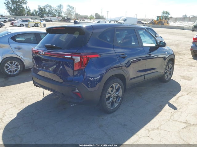 Aukcja sprzedaży 2026 Kia Seltos Lx, vin: KNDEP2AA9T7872838, numer aukcji: 44602667