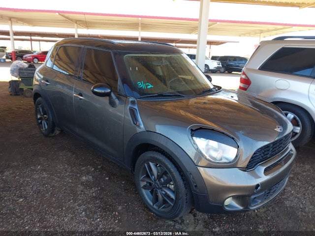2012 MINI COOPER S COUNTRYMAN WMWZC3C50CWL82228