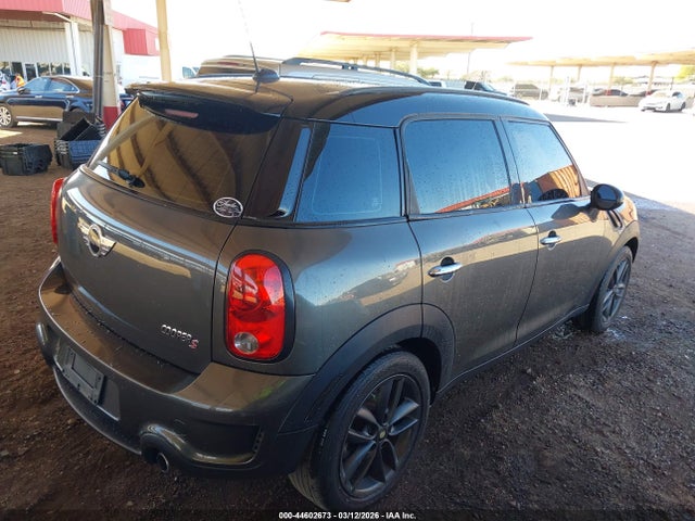 2012 MINI COOPER S COUNTRYMAN WMWZC3C50CWL82228 Photo 3