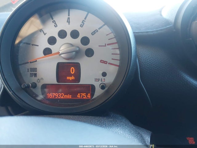 2012 MINI COOPER S COUNTRYMAN WMWZC3C50CWL82228 Photo 6
