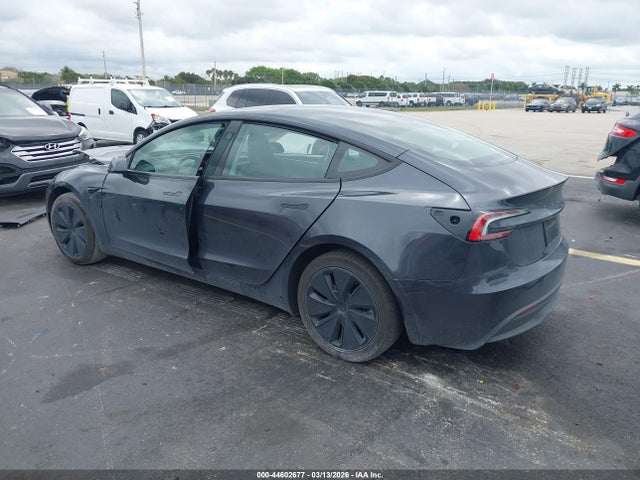 Продажа на аукционе авто 2025 Tesla Model 3, vin: 5YJ3E1EA0SF894267, номер лота: 44602677