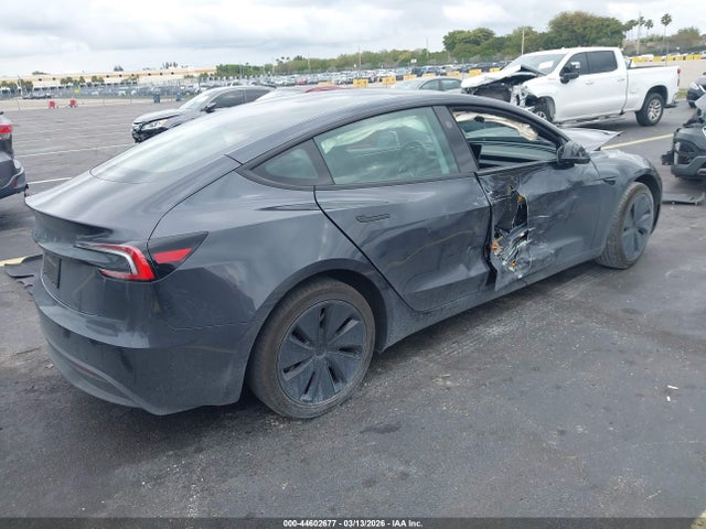 Продажа на аукционе авто 2025 Tesla Model 3, vin: 5YJ3E1EA0SF894267, номер лота: 44602677