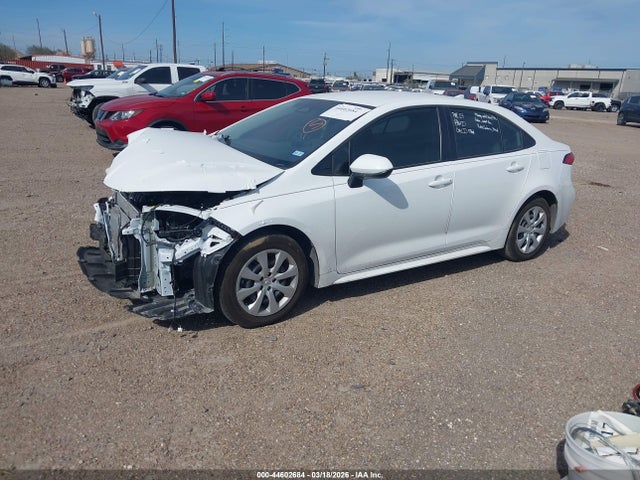 2025 Toyota Corolla Le მანქანა იყიდება აუქციონზე, vin: 5YFB4MDE2SP311190, აუქციონის ნომერი: 44602684