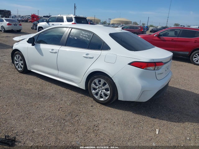 2025 Toyota Corolla Le მანქანა იყიდება აუქციონზე, vin: 5YFB4MDE2SP311190, აუქციონის ნომერი: 44602684