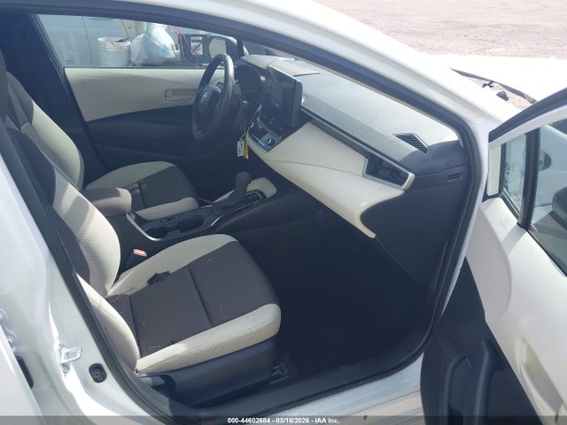 2025 Toyota Corolla Le მანქანა იყიდება აუქციონზე, vin: 5YFB4MDE2SP311190, აუქციონის ნომერი: 44602684